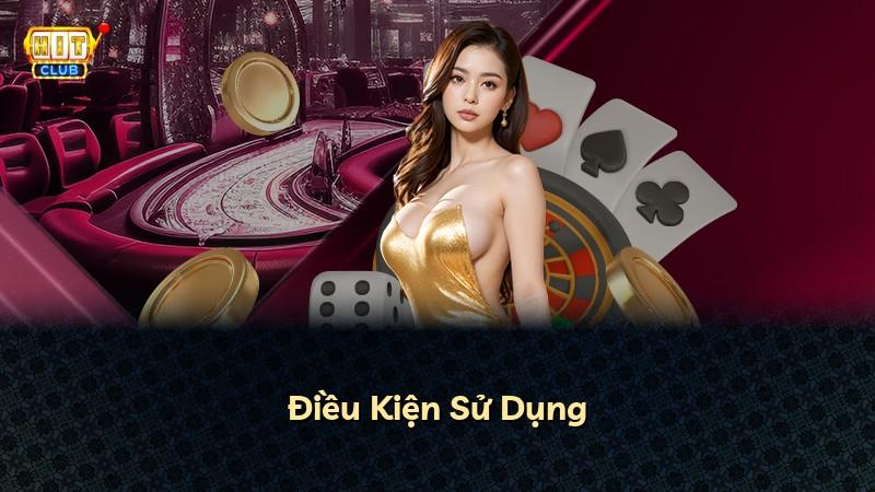 Điều Kiện Sử Dụng
