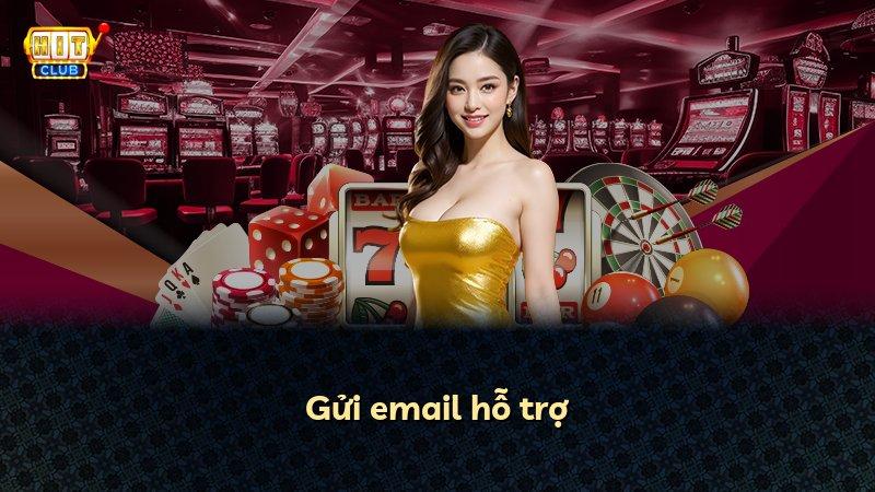 Gửi email hỗ trợ