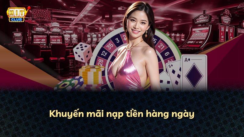 Khuyến mãi nạp tiền hàng ngày