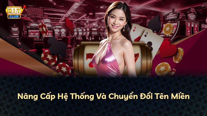 Nâng Cấp Hệ Thống Và Chuyển Đổi Tên Miền