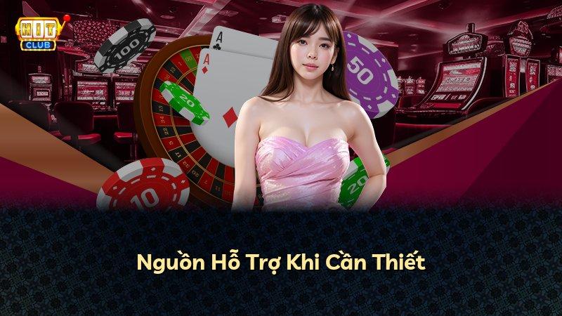 Nguồn Hỗ Trợ Khi Cần Thiết