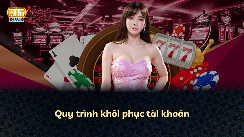 Quy trình khôi phục tài khoản