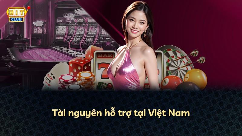 Tài nguyên hỗ trợ tại Việt Nam