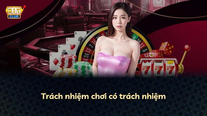 Trách nhiệm chơi có trách nhiệm